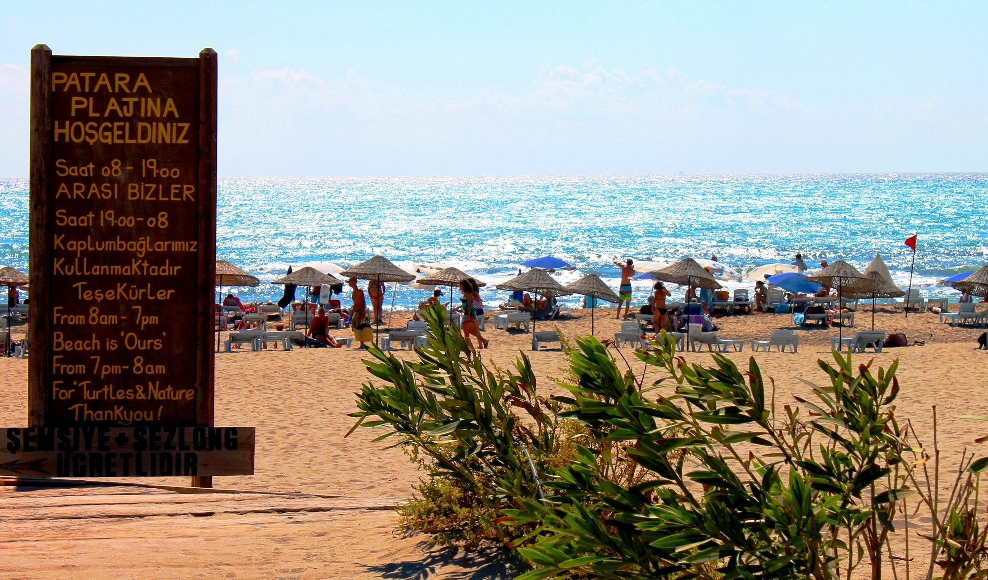 Hotel Patara Sun Club Eksteriør bilde